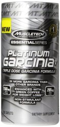 MuscleTech 100% Premium Garcinia Cambogia Weight Loss Supplement Pill, 120 Count