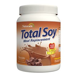 Naturade Total Soy Meal Replacement Supplement, Chocolate, 19.1 Ounce