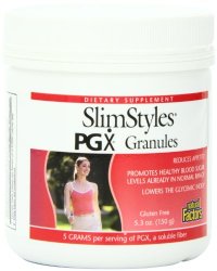 Natural Factors Slimstyles 100% Pure PGX, 5.30-Ounce