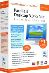 NOVA Parallels Desktop 3.0 Premium – Macintosh