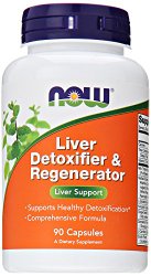 NOW Foods Liver Detoxifier and Regenerator, 90 Capsules