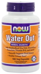 NOW Foods Water-Out(Tm), 100 Vcaps