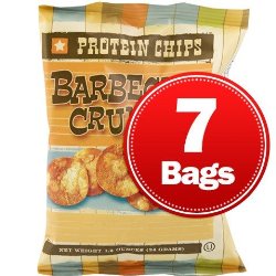NutriWise – BBQ Potato Chips (7 bags)