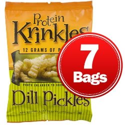 NutriWise – Protein Krinkles Dill Pickle (7 bags)