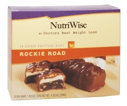 NutriWise – Rockie Road Diet Protein Bars (7 bars)