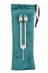 Otto 128 Tuning Fork with Bag by Omnivos Therapeutics