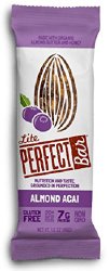 PERFECT FOODS Bar, Almond Acai, 1.6 Ounce (Pack of 8)