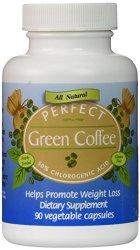 Perfect Green Coffee, 90 Count, 400mg