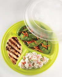 Portion Control Travel Plate