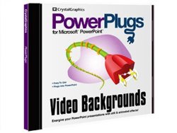 PowerPlugs: Video Backgrounds Player for PowerPoint