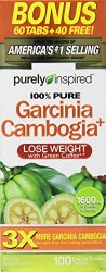 Purely Inspired Garcinia Cambogia Plus Tablets, 100 Count