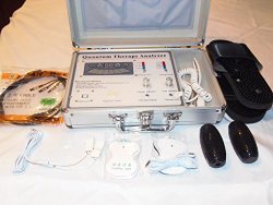 Quantum Magnetic Resonance Analyzer & Massage Therapy 41 Reports 3rd GEN 2014 (Comes with 1 PC Free Quantum Shield (ENGLISH & SPANISH)