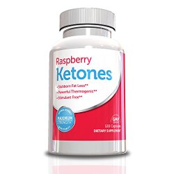 Raspberry Ketones- #1 Natural Weight Loss Supplement – 120 Capsules, 250 Mg, 1 Capsule Per Serving of 250mg Raspberry Ketones