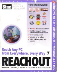 Reachout Remote Control, Communications & File Transfer