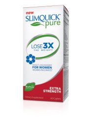 Slimquick Pure Weight Loss Extra Strength, 60 count
