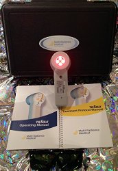 Terraquant TQ Solo Portable Cold Laser (Advanced Package) New! Now w/ Blue Sleeve & 250 Bonus Protocols!