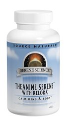 Theanine Serene W/Relora Source Naturals, Inc. 10 Tabs