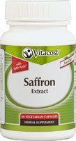 Vitacost Saffron Extract with Saffr’Activ — 60 Vegetarian Capsules