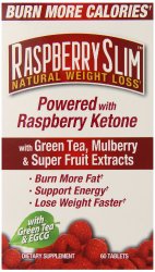 Windmill Health Products Rasberry Slim Supplement, 60 Count