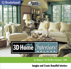 3D Home Interiors Deluxe 2 (Jewel Case)