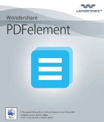 All-in-One PDF Editor–Wondershare PDFelement for Mac [Download]