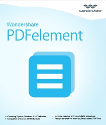 All-in-One PDF Editor–Wondershare PDFelement (Windows) [Download]