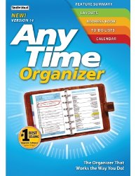 AnyTime Organizer Standard 14 – Free 30-Day Trial [Download]