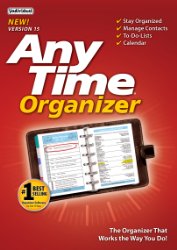 AnyTime Organizer Standard 15 [Download]