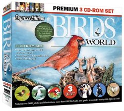 Birds of the World 3 CD-ROM Set (Jewel Case)