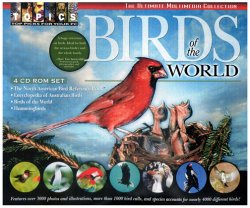 Birds of the World (4 CD-ROM)