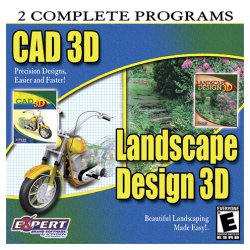 CAD 3D / Landscape Design 3D (Jewel Case)