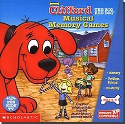 Clifford Musical Memory Games