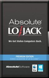 Computrace LoJack for Laptops Premium 2 Years [Online Code]