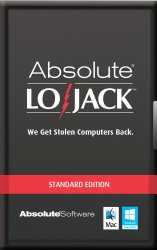 Computrace LoJack for Laptops Standard 2 Years [Online Code]