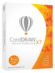 Corel CorelDRAW Home and Student Suite X7 (3-Users)
