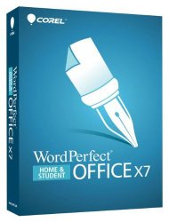 Corel Wordperfect Office X7 Home & Student – Product Key Card