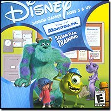 Disney Pixar Monsters Inc Scream Team Training (Jewel Case) – Ages 5 & Up – PC