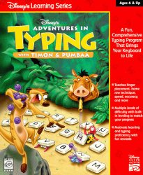 Disney’s Adventures in Typing with Timon & Pumbaa