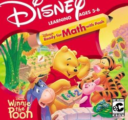 Disney’s Ready For Math with Pooh (Jewel Case)