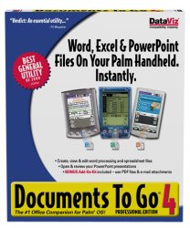 Documents to Go Pro 4.0 (DVD Packaging)