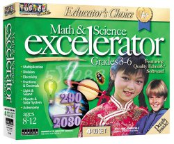 Educator’s Choice Math & Science Excelerator Grades 3-6