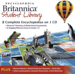 Encyclopædia Britannica Student Library (Jewel Case)