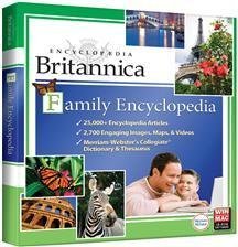 Encyclopedia Britannica Family Encyclopedia (Jewel Case)