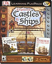 Explore Castles and Ships Fun Pack
