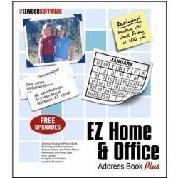 EZ Home and Office Address Book