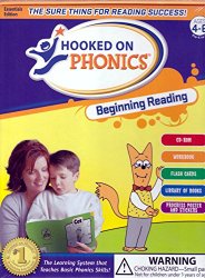 Hooked on Phonics Beginning Reading Ages 4-6