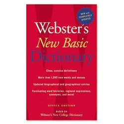 Houghton Mifflin Company Webster’s New Basic Dictionary (HOU1019935)