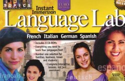 Instant Immersion Language Lab (8 CD-ROM)