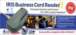 IRIS Business Card Reader II (Macintosh Edition)