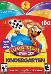 Jumpstart Advanced Kindergarten V3.0